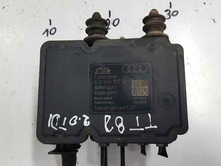 фото №1, Audi tt 8j 06-14r насос тормозная abs 8j0614517b