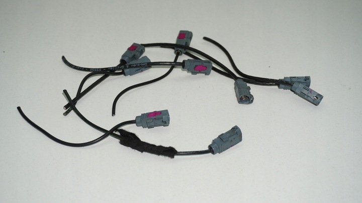 фото №13, Audi volkswagen seat skoda штекер разъём соединитель 6q0035576f