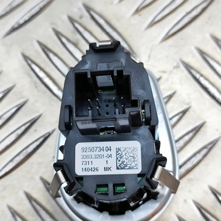 фото №8, Bmw 4 f32 f33 2017 кнопка зажигания старт / сплав