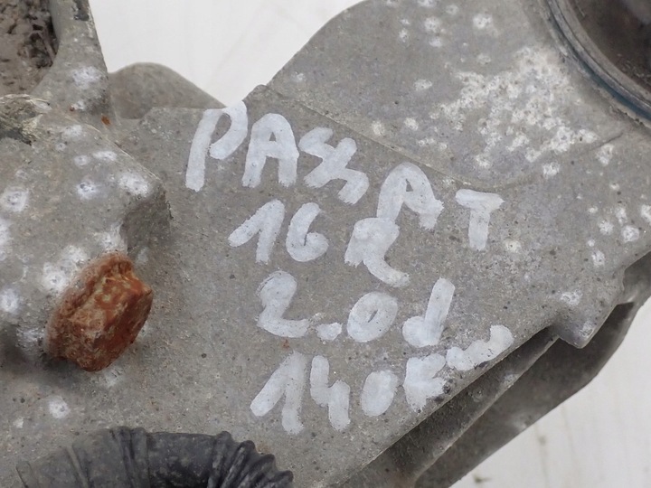 фото №15, Мост дифференциал дифференциал зад 0cr525010f vw passat b8 2.0d 140 kw 16r