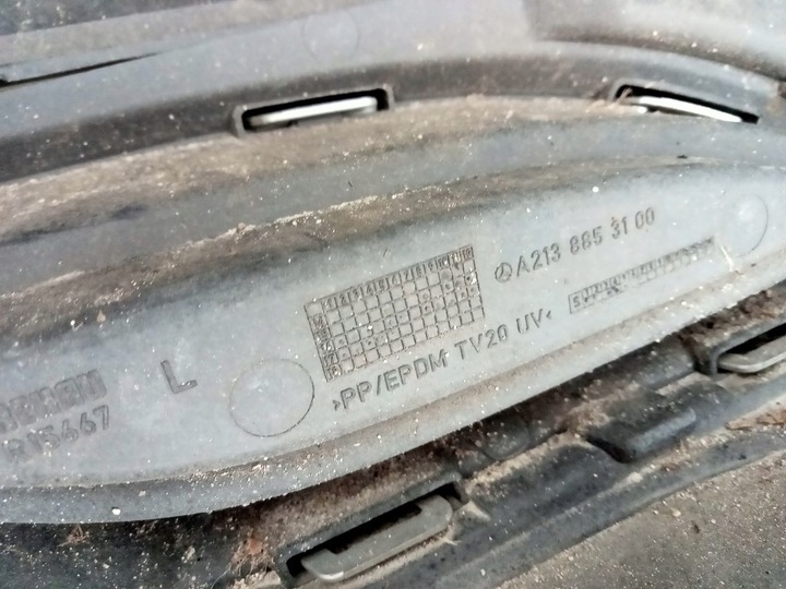 фото №14, Mercedes e-klasa w213 універсал 15-19- бампер зад a2138852225