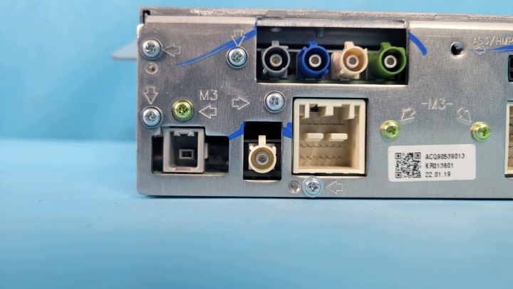 фото №8, Kia ev6 22r магнитола магнитола cd 96560-cv221