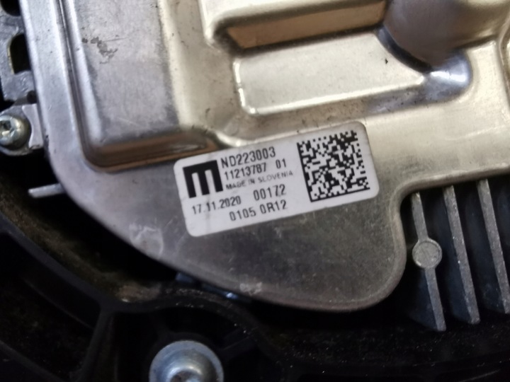 фото №7, Fiat 500e 20- вентилятор obudoawa вентилятор 52150727