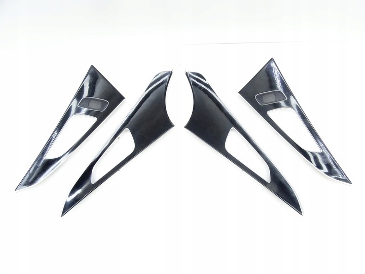 фото №1, Планки декоры дверь обшивка дверей чёрный пианино audi a6 s6 rs6 c7 комплект