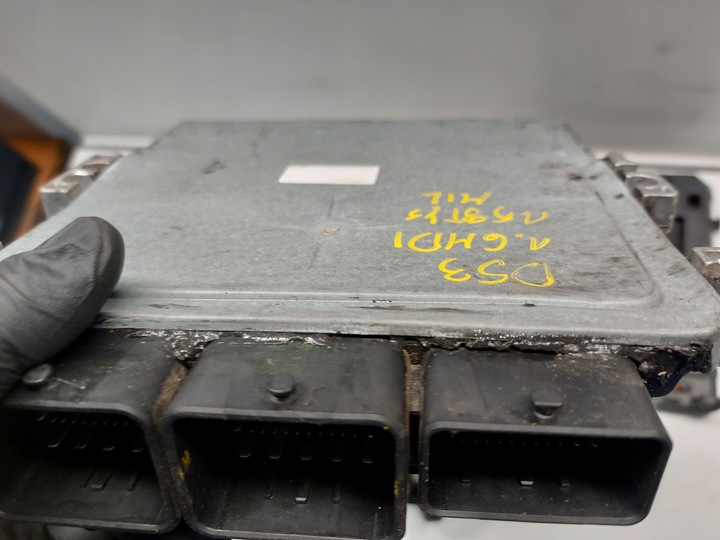 фото №12, Citroen ds3 1.6 hdi набор стартовый компьютер bsi ключ замок зажигания