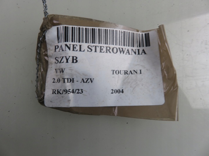 фото №6, Панель скло vw touran i 1k4959857b 1t1867371h