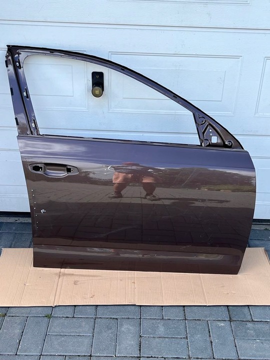 фото №1, Дверь правые перед skoda octavia iii 3 eu