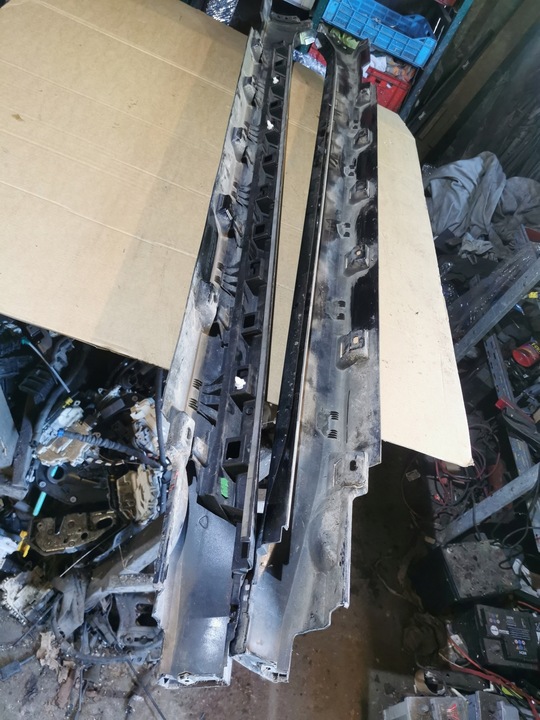 фото №1, Планка порогова права ліва vw arteon 3g8853858 3g8853857