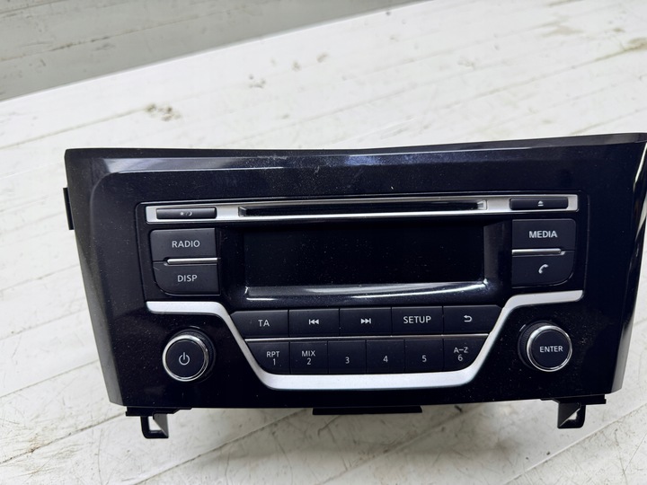 фото №1, Nissan qashqai ii j11 радіо радіопрогравач cd 281854ca0a