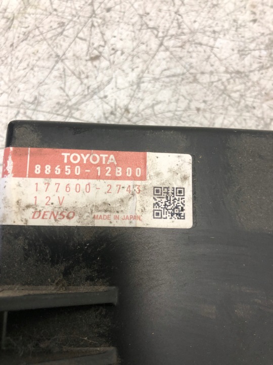 фото №5, Модуль кондиціонера toyota auris i 88650-12b00