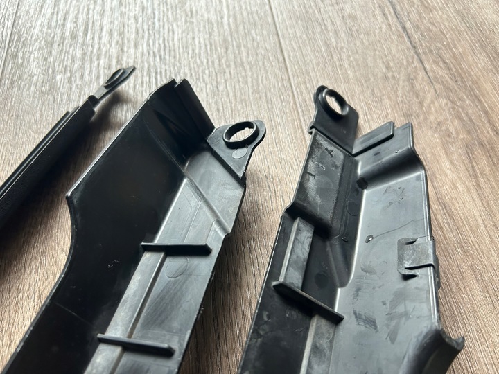 фото №12, Audi tt iii 8s 2015-2023 накладки защитные крылья перед l+p 8s0 б/у