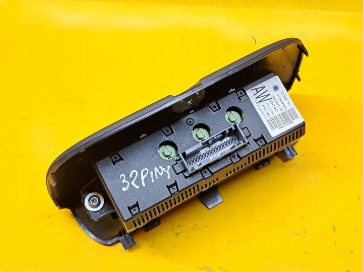 фото №9, Дисплей радио часы opel meriva a 03-08r 13208191 32контакты .