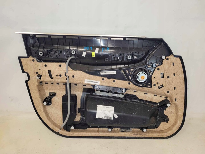 фото №6, Боковина двері перед переднє праві bmw f01