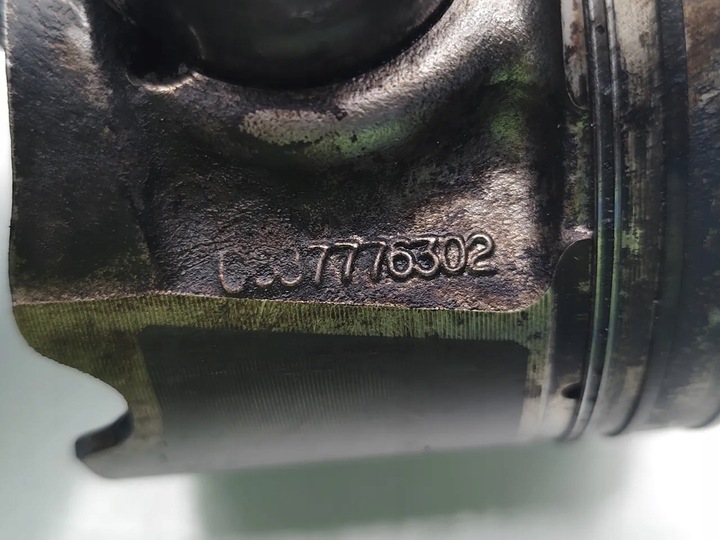 фото №7, Vauxhall astra поршень 1.6 cdti дизель 81kw 110 hp b16dtl 0687776302 2015