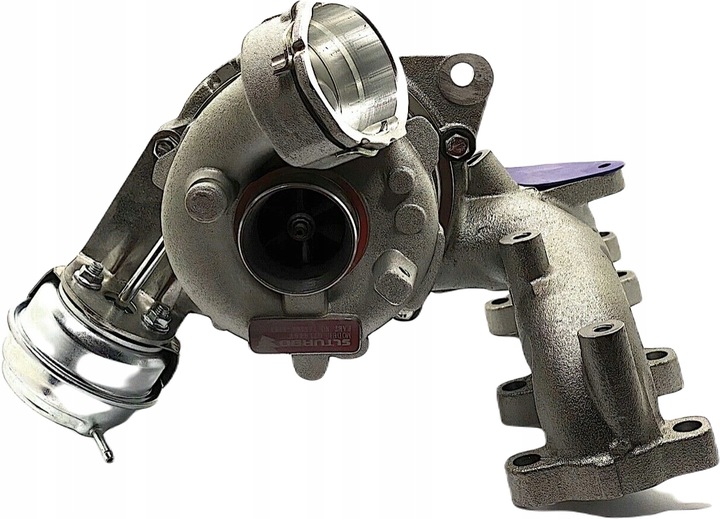 фото №6, Заводской новая турбина 765261-9008s audi seat skoda vw 2.0tdi 140km