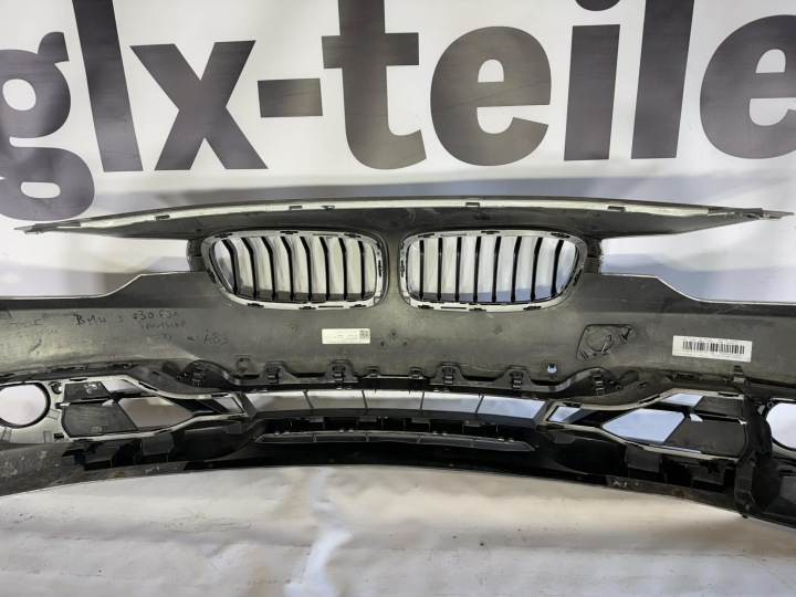 фото №13, Bmw 3 f30 f31 бампер перед передний спортлайн pdc, распылитель 13-16 a83 7299010