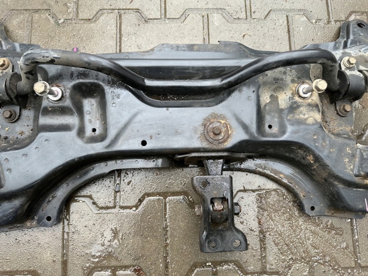 фото №5, Toyota yaris ii 1.0 підрамник візок передній перед
