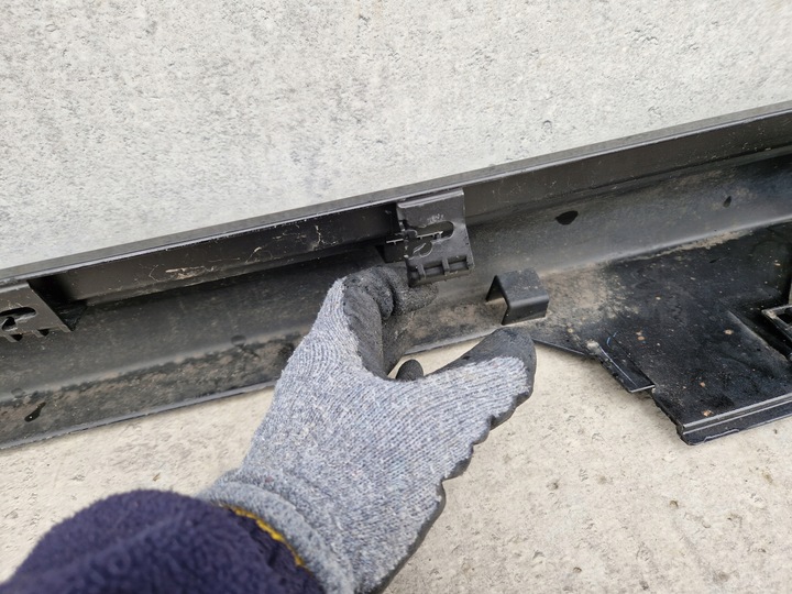 фото №7, Toyota camry viii планка накладка пороговая левая 75860-33100