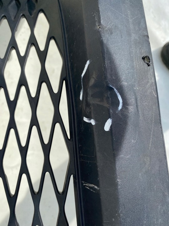 фото №4, Спойлер бампера перед toyota chr c-hr 16-