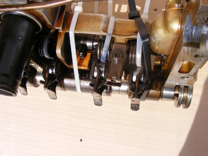 фото №8, Вал mimośrodowy valvetronic bmw e46 316i 318i n42 n46