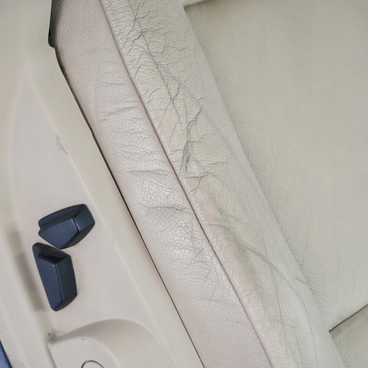 фото №12, Bmw x5 e70 сидіння праві перед з підігрівом шкіра бежева