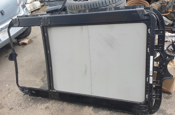 фото №8, Стекло люк панорамы bmw 5 e61 touring оригинальный номер малый