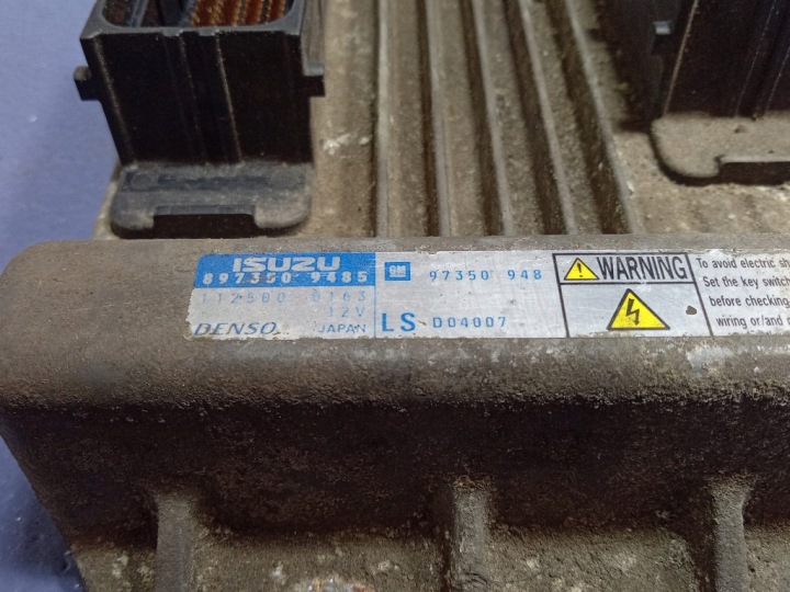 фото №5, Opel meriva a 1.7 cdti 100 km блок керування двигуном (ecu) 97350948 z17dth