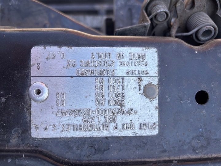 фото №5, Fiat ducato 06-14 2.3 jtd бампер капот крыло лампы перед комплектный