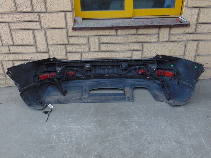 фото №9, Бампер зад задній audi q3 8u 11- lx7w