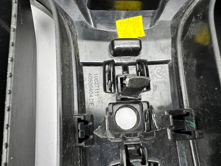 фото №6, Bmw x3 x4 g01 g02 рестайлінг решітка решітка радіатора бампера передньої чорний хром 21-