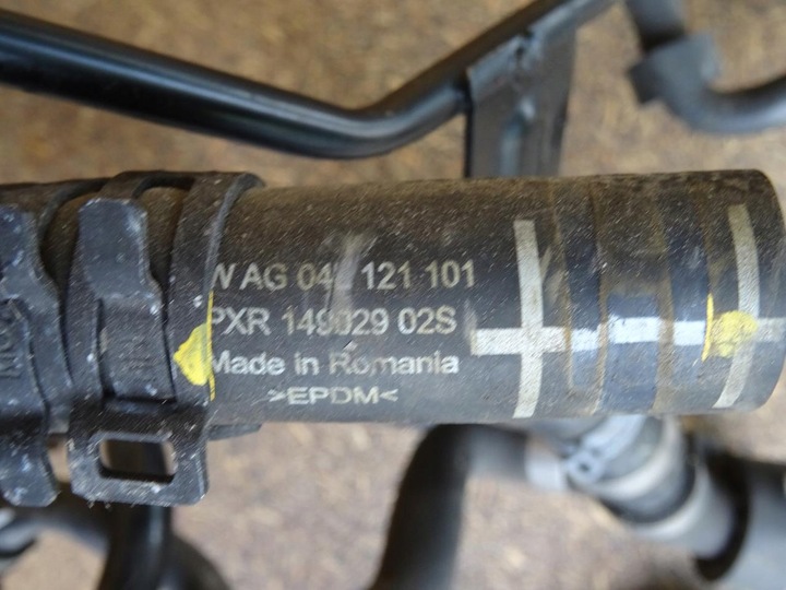 фото №12, Audi q3 8u 2.0 tdi рестайлинг dft шланги провода водяной магистраль kpl 5n0122447be