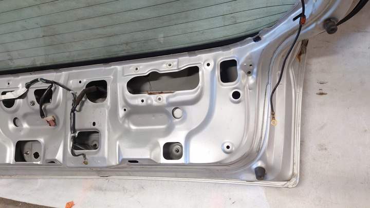 фото №6, Кришка багажника задня зад honda civic vi 3d nh583m 1995-2001 1996 1997 1998