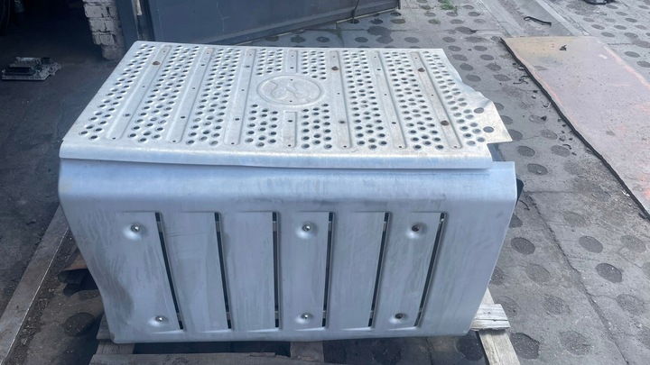 фото №1, Вихлоп глушник каталізатор mercedes actros mp4 antos arocs e6 a0064902712