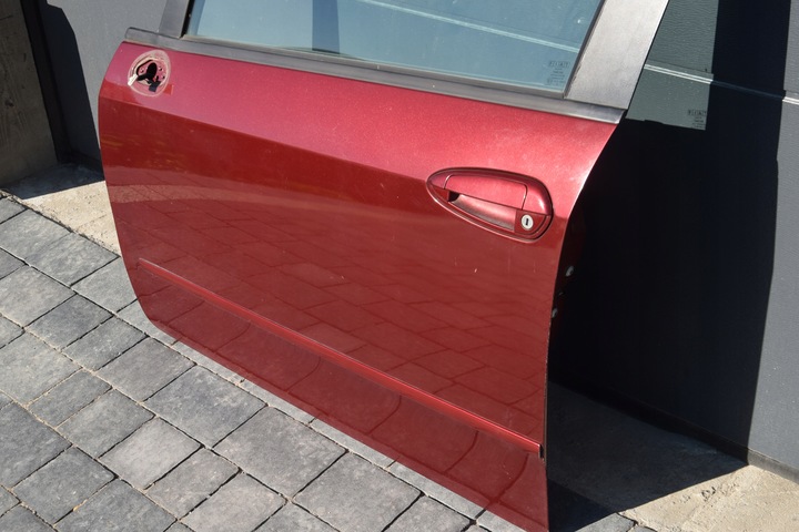 фото №5, Дверь левый перед передние fiat linea бордовый 293