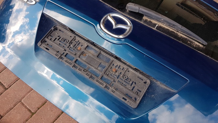 фото №3, Крышка задняя зад mazda 5