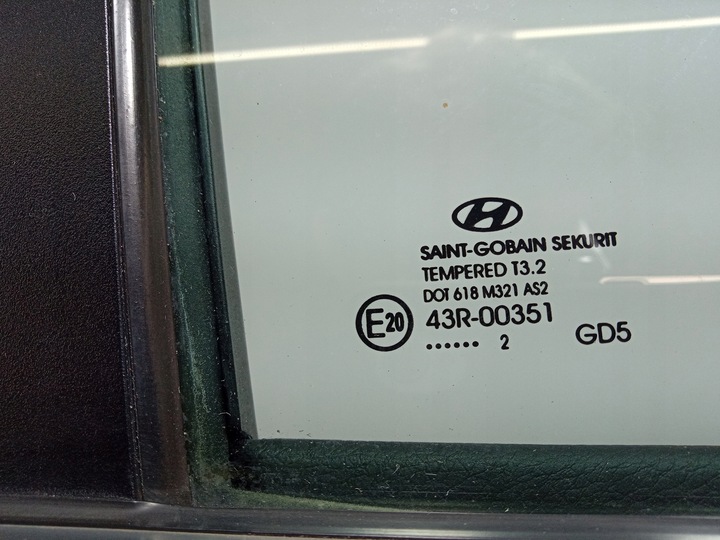 фото №6, Hyundai i30 ii gd hb 5d дверь зад правые aqua синий [t2u]