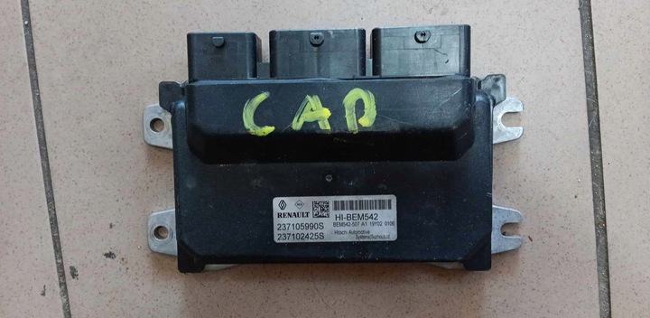 фото №6, Набір стартовий блокування колонка модуль блок керування renault captur ii