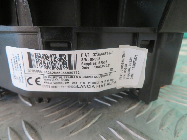 фото №10, Подушка безопасности подушка водителя citroen jumper iii 21r 07356857840