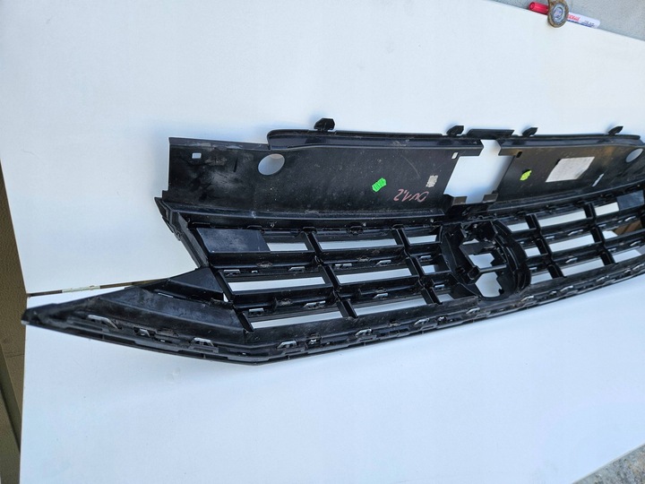 фото №6, Volkswagen passat b8 3g0 рестайлінг решітка радіатора решітка бампера передньої перед