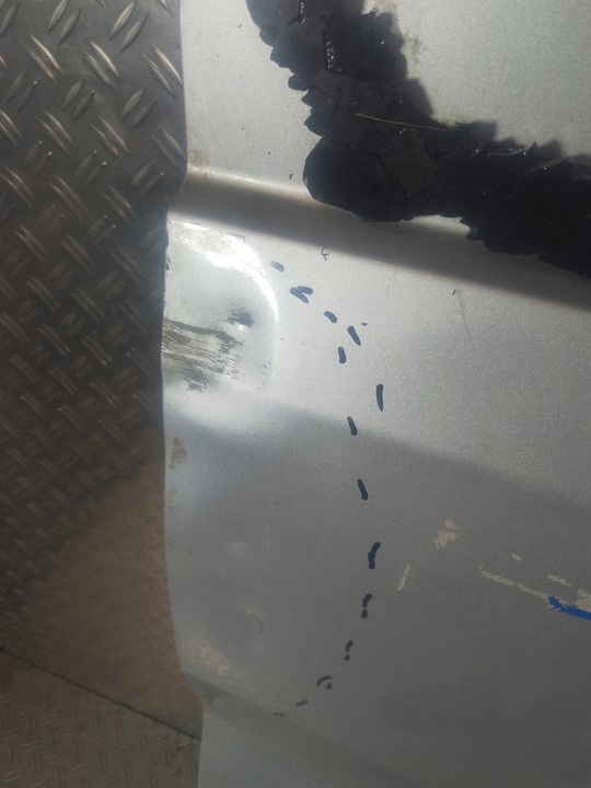 фото №6, Ford transit mk8 15- дверь боковые сдвижные правые