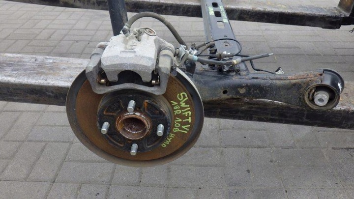 фото №7, Підвішування задні зад swift vi 1.0 mk8 41810-53r00