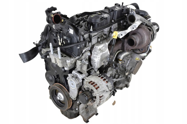 фото №14, Двигун volvo s40 ii c30 s60 ii s80 v40 v50 v70 iii 1.6d 114km d4162t t1db