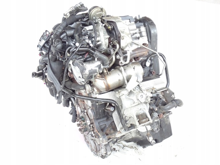 фото №12, Двигун комплектний 2.0 tdi deu deua audi a4 b9 a5 f5 8w