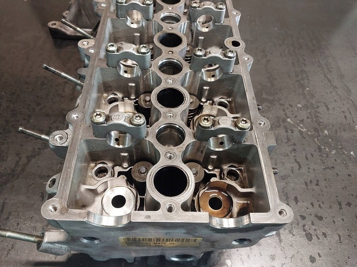 фото №12, Головка двигуна bmw 3 e46 320d m47d20 204d4 778587607