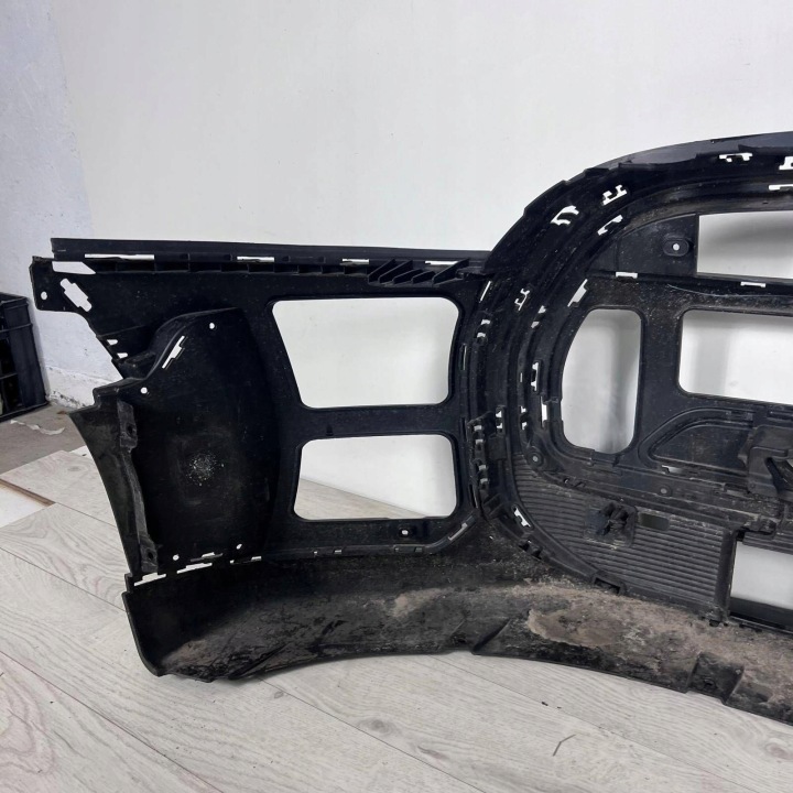 фото №13, Mini cooper f55 f56 рестайлинг 20- бампер перед передний oem номер 114129-10