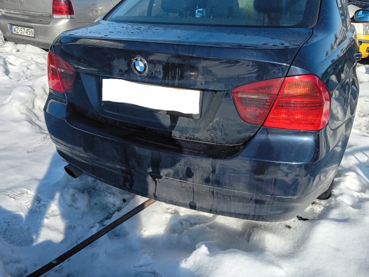 фото №13, Bmw e90 na запчастини тунель середній підлокітник