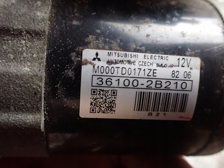 фото №5, Стартер kia sportage iv 2018r 1.6 wd 36100-2b210 10856