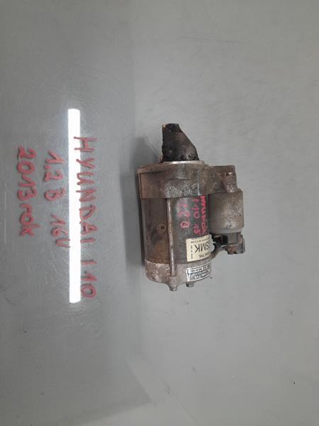 фото №1, Стартер hyundai i10 i 1.2 16v 36100-03200