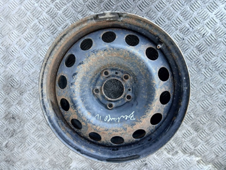 фото №11, Citroen berlingo iv сталеві диски 16'' 5x108 et47