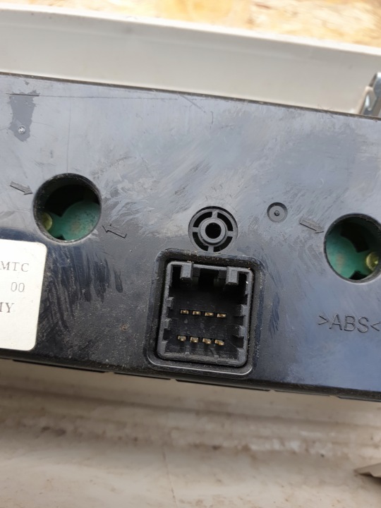 фото №8, Dodge grand caravan панель воздуховод 55111312ac